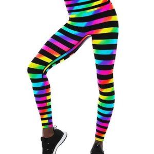 NWT K-Deer 7/8 Sneaker Length in Anny Stripe S (SOLD OUT)